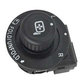 84kr62y Replacement Front Left Mirror Switch Fits 2007-2008 Lincoln Mark Lt