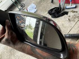 876200a000 Replacement Passenger Side Mirror Outside Rear View For Hyundai Sonata 2006-2010