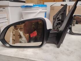 Replacement Hy40el New Driver Side Mirror For Hyundai Accent 2018-2022