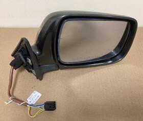 91031sa320 Rh 03 04 05 Subaru Forester Pass Side Mirror Heated - Painted Gray
