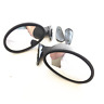 Rh-l0971-a1 Unbranded Racing Car Side Wing Rearview Blind Spot Mirrors Universal