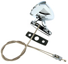 Rm287c Yearone Reproduction Drivers Side Chrome Remote Sport Mirror For Models