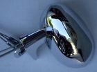 Rm70achl Reproduction Dart Demon Left Rallye Mirror Chrome New Rally