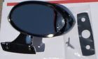 Rm70echr Mopar Reproduction Cuda Challenger Right Rallye Mirror Chrome New Rally