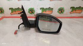 128-11456r Rover Passenger Side View Mirror Power Heated Fits 18-19 Discovery Sport 3803517