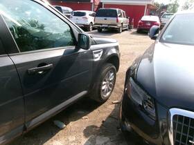 128-50154l Rover Driver Side View Mirror Power Heated Folding Memory Fits 08-14 Lr2 1661368