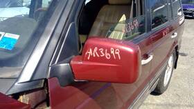 128-59032l Rover Driver Side View Mirror Electric Manual Folding Fits 01-02 Range 843155