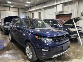 128-65840l Rover Driver Side View Mirror Power Heated Fits 15-19 Discovery Sport 1383959