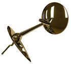 Rsm590c Nors Cadillac Deville Fleetwood Eldorado Left Remote Outside Chrome Mirror