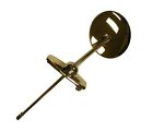 Rsm614c Nors Cadillac Deville Eldorado Fleetwood Left Remote Chrome Outside Mirror