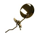 Rsm656c Nors Cadillac Fleetwood Deville Eldorado Left Chrome Remote Outside Mirror