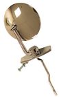 Rsm67c Nors Cadillac Fleetwood Eldorado Deville Left Chrome Remote Outside Mirror