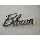 S-s1010 United Pacific Chrome Blown Emblem Chevy Ford Dodge 680140851603