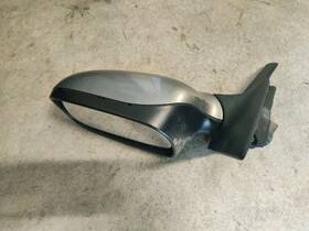 12796417 Saab 2003-2007 9-3 Dark Gray Left Driver Lh Side Rear View Door Mirror Heat Oem