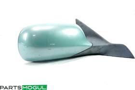 12796562 Saab 2003-2007 9-3 Front Right Passenger Door Distance View Mirror Teal Oem