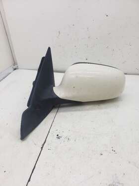 12798095 Saab Driver Side View Mirror Power Sedan 4 Door Fits 03-08 9-3
