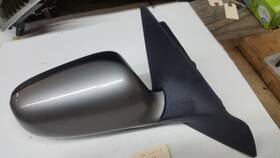 128-59543hr Saab 04-09 9-3 Aero Passenger Right Side Door Mirror Paint Code 279 Steel Gray