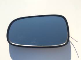 12833401 Saab Genuine 9-3 9-5 Dim Dimming Mirror Glass Left Driver Heated Oem Oe