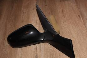 5361837 Saab 2003-2009 9-5 Aero Mirror Passenger Side Oem Black