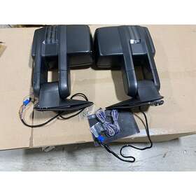 Sn-bc5503-sdb-re Sanooer For 2003-2007 Silverado Sierra Tow Mirror Heated Led Switchback Light Black Used
