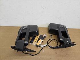 Sn-bc5507-s Sanooer Used Power Heated Tow Mirrors For 07-13 Silverado Sierra 1500 2500 Hd 3500