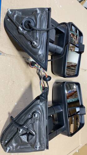 Sn-bc5514-s Sanooer Used Tow Mirrors Power Glass Heated Signals For 2014-2019 Chevy Silverado Sierra Sn-bc5514-s Sanooer Used Tow Mirrors Power Glass Heated Signals For 2014-2019 Chevy Silverado Sierra
