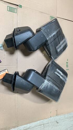 Sn-bc6519c Sanooer Used Power Heated Manual Fold Tow Mirrors For 2019-2022 Chevy Silverado 1500