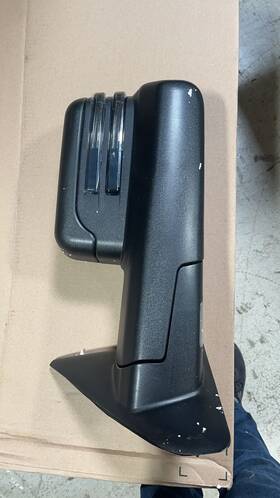 Sn-bd85b02-s Sanooer Used Tow Mirrors Manual Flip Up For 2002-2008 Dodge Ram Heated Drivers Side