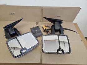 Sn-bd8902-s Sanooer Used 2002-2009 Dodge Ram Tow Mirrors Power Heated Puddle Lamp Reverse Light Led