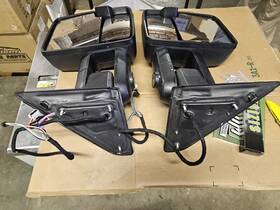 Sn-bd8909-sdbp Sanooer Used Tow Mirrors Power Fold Switchback For 2009-2018 Dodge Ram 1500 2500 3500
