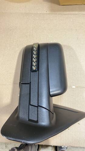 Sn-bf2107-sd Sanooer Used Right Side Mirror Power Heated Sequential Signals For 2007-2014 Ford F-150