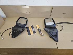 Sn-cd8609-p Sanooer Used Driver Chrome Tow Mirror For 09-18 Dodge Ram 1500 2500 3500 Sn-cd8609-p Sanooer Used Driver Chrome Tow Mirror For 09-18 Dodge Ram 1500 2500 3500