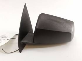 128-00929l Saturn 2007-2010 Outlook Driver Left Mirror Manual Fold Without Signal Oem Used
