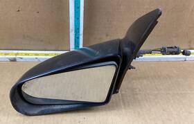 128-02247 Saturn 1991 - 1996 Sc Sc2 Coupe Front Left Driver Side View Mirror Oem