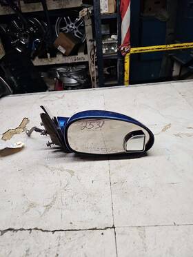 21097597 Saturn 1997-2002 S Series Coupe Blue Power Right Passenger Door Mirror 21097597 Saturn 1997-2002 S Series Coupe Blue Power Right Passenger Door Mirror