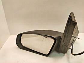 212876082 Saturn 03-07 Lon 2.2l Front Left Passenger Manual Mirror Black Oem