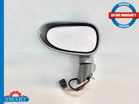 25852608 Saturn Sky Side View Mirror Grey Left Driver 07-09 Oem Paint 911l Has Scratch