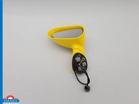 25882092 Saturn Sky Side View Mirror Yellow Left Driver 07-09 Oem Paint U9414