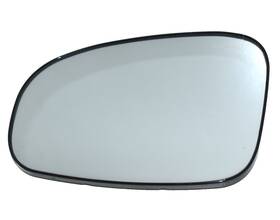 128-50934bl Scion 2012-2015 Iq Left Driver Side Door Mirror Glass Non Heated Oem