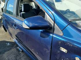 87910-52740-j0 Scion 2006 06 Xa X Right Passenger Side View Power Door Mirror Blue Turn Signal