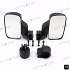 Se-utv-001-bk Mirror Set Utv Side View High Impact Break 686437220169