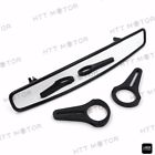 Se-utv-003-bk Utv Wide Rear View Mirror For Round Roll 686437220183