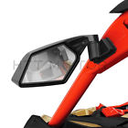Se-utv-010-bk1 New Racing Side Mirrors For Maverick Max Ssp 679042520434