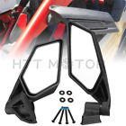 Se-utv-010-bk2 Racing Side Mirrors Set For Utv Maverick 679042520441