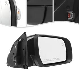 Kb3z17682e Senderpick Power Heated Mirror For 2019-2023 Ford Ranger Fold With Bsm Passenger Side Rh
