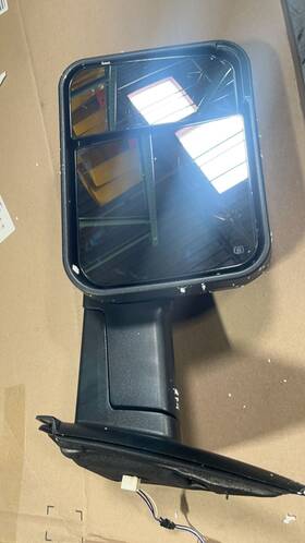 Sz-bd85b02-s Siziom Used Driver Left Side Tow Mirror For 02-09 Dodge Ram 1500 2500 3500 Power Heated