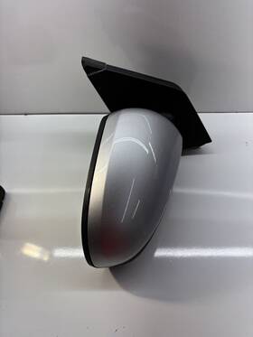 4518102216 Smart 08-16 Fortwo Power Passenger Rh Side Door Mirror Silver S1-009