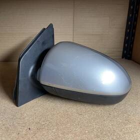 4518102516 Smart Car Fortwo Passion Pure 2008-2015 Oem Left Side Mirror Manual