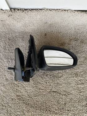 A4518102616 Smart C451 08-15 Fortwo Front Right Door Rear Side View Mirror Black C1793 #298