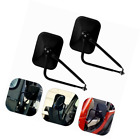 Smjw001 Joytutus Side View Door Mirrors Jeep Wrangler Shakeproof 603305679041